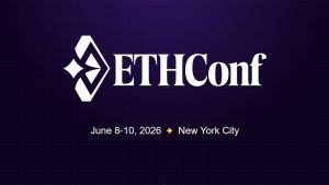 ETHConf 2026 New York City