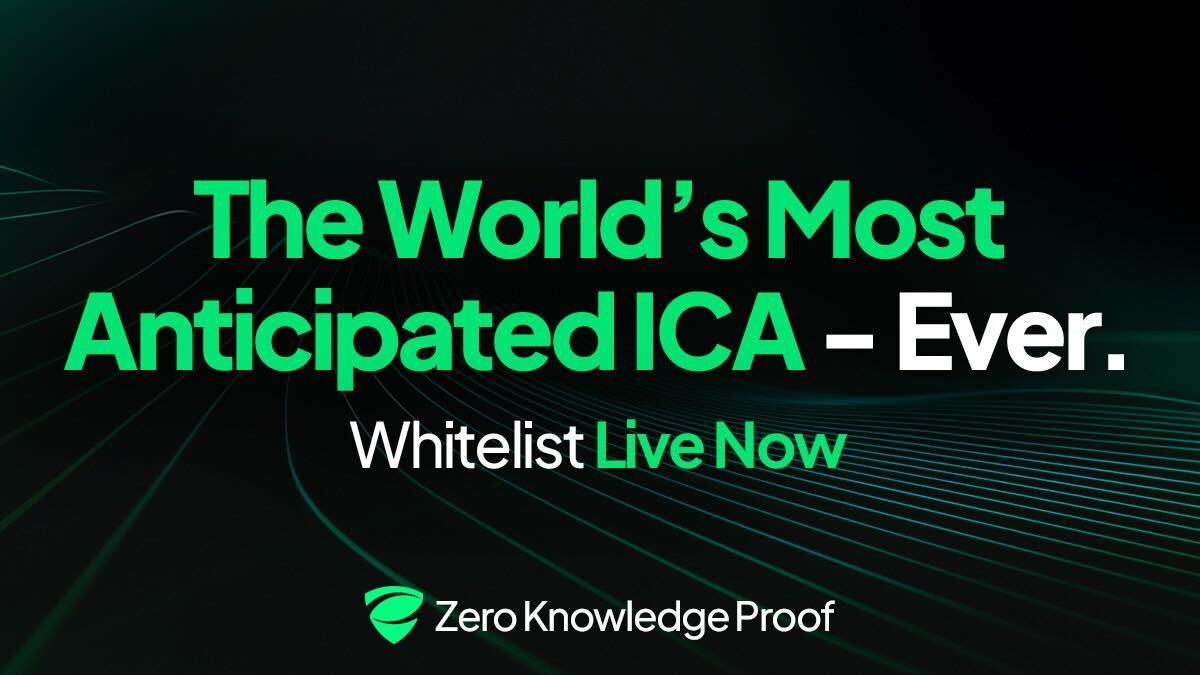 Missed AAVE & ADA’s Pump? Zero Knowledge Proof’s Revolutionary ICA is Key to Catch the Next 1000x Surge!