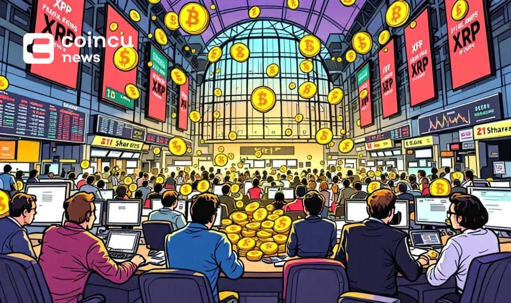 21Shares Initiates 20-Day SEC Review for XRP Spot ETF