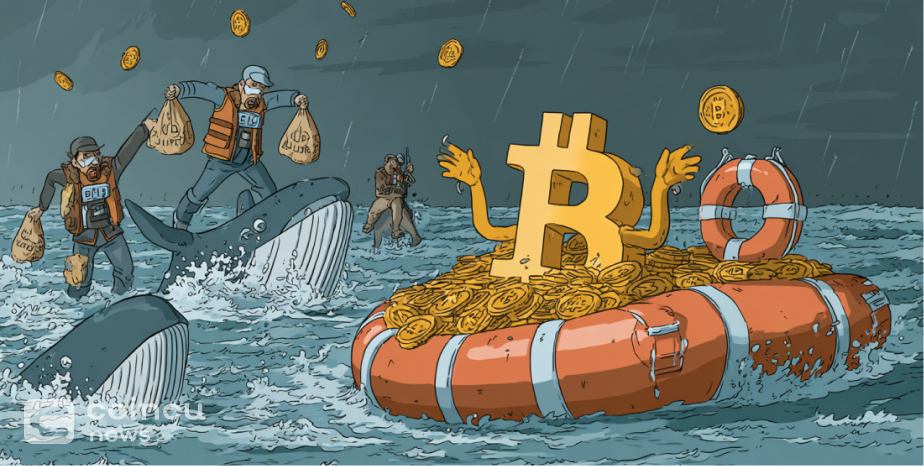 Bitcoin Bounces, But Whales Keep Selling: Trouble Ahead?