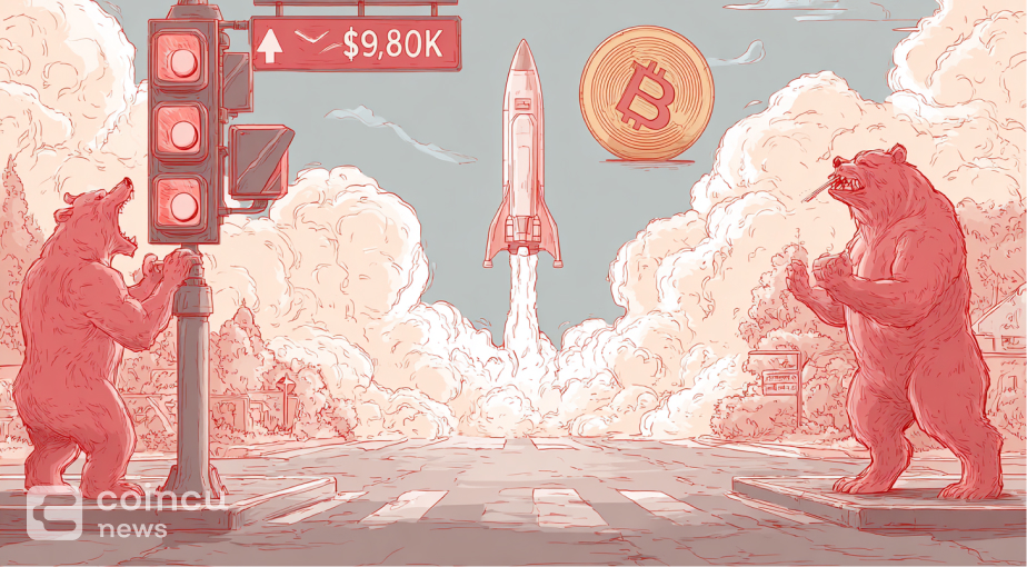 BTC Eyes $96.8K, Breakout or Bull Trap? Weekend Levels to Watch