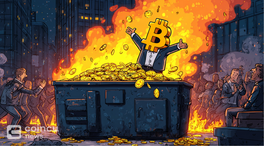 Mass BTC Dump: 31,800 Coins Moved at a Loss
