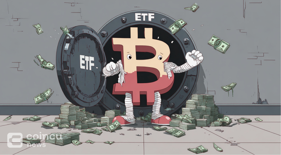Bitcoin ETFs Bleed $2.8B: Is This the Start of a Crash?