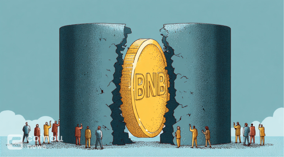 BNB Price Action Indicates Retest of $885 with Potential Breakout Above $989.9