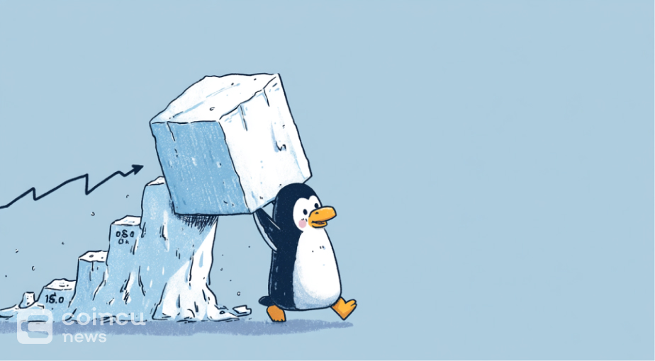 PENGU Must Reclaim $0.030 for Bullish Reversal with $0.036 as the Target