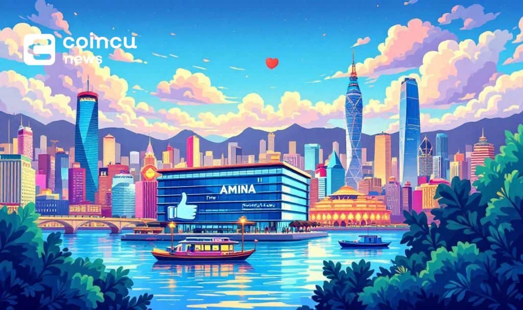 AMINA Gains Hong Kong License for Crypto Services