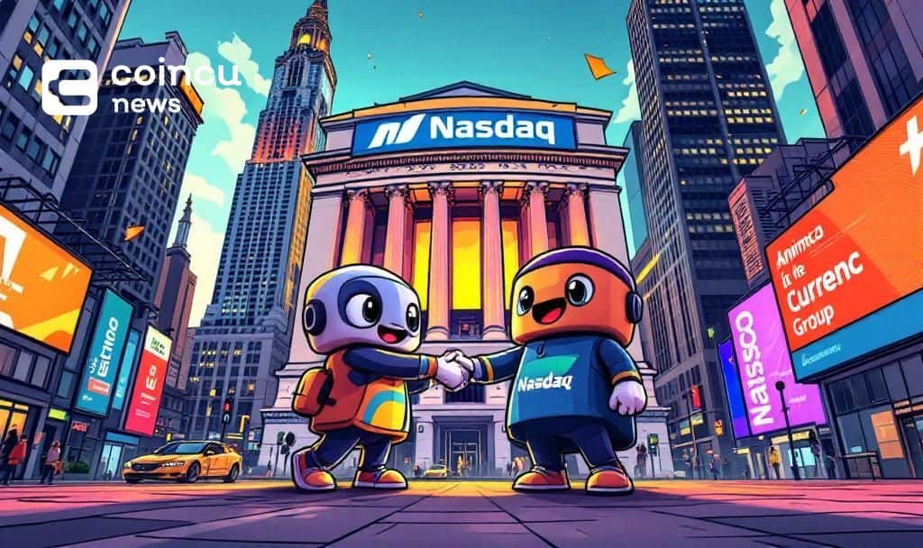 Animoca Brands Plans Nasdaq Listing via Reverse Merger