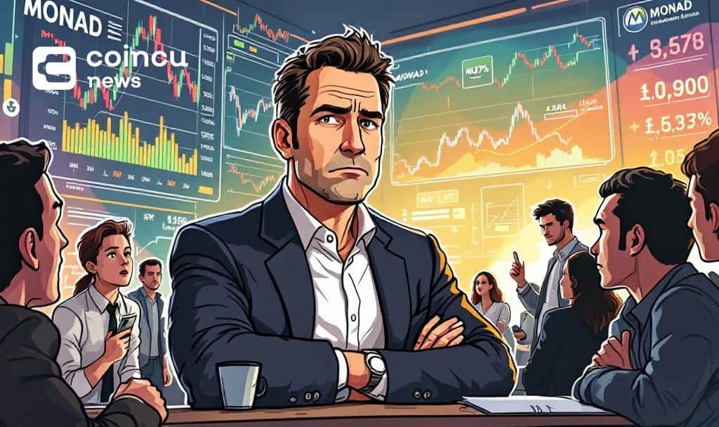 Arthur Hayes Criticizes Monad: Market Reactions and Implications