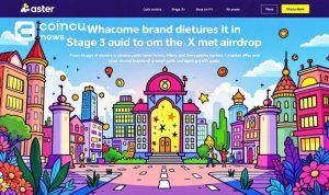 Aster Reveals Stage 3 Airdrop Plans on X Platform