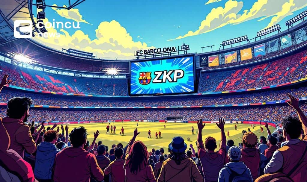 FC Barcelona’s Crypto Sponsor ZKP Draws Criticism