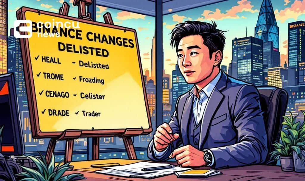 Binance's Strategic Pair Delisting Aims at Liquidity Optimization