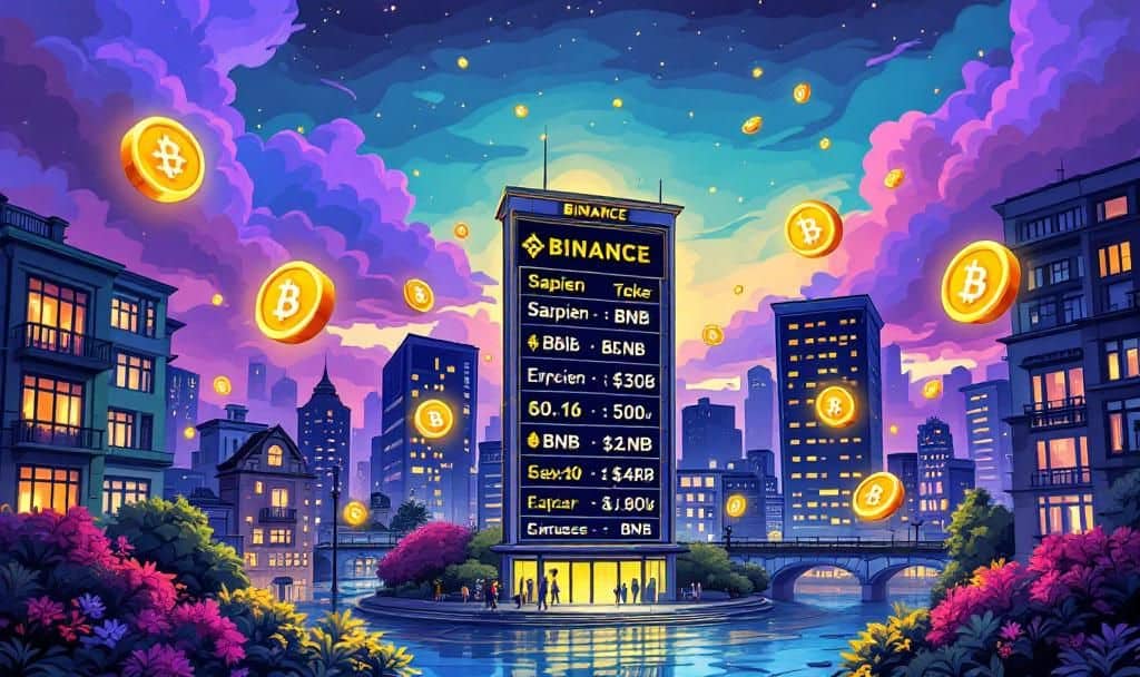 Binance Lists Sapien for Trading, Airdrop Launch Confirmed