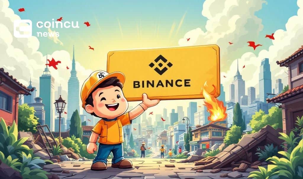 Binance Pledges HK$10 Million for Hong Kong Fire Relief
