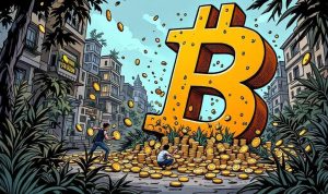 Bitcoin Plummets 7.4% Amid Long-Term Holder Sell-Off