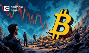 Bitcoin's Sharpe Ratio Plunges, Signals Market Unrest