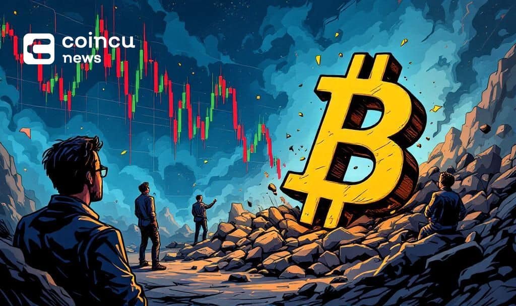 Bitcoin’s Sharpe Ratio Hits Lowest Point Since FTX, Signaling Market Tensions