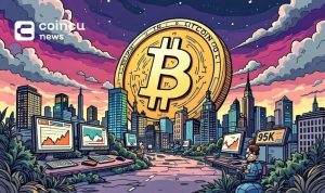 Bitcoin's Social Dominance Surges Amid $95K Price Dip