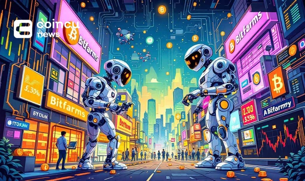 Bitfarms to Cease Bitcoin Mining, Convert to AI Centers