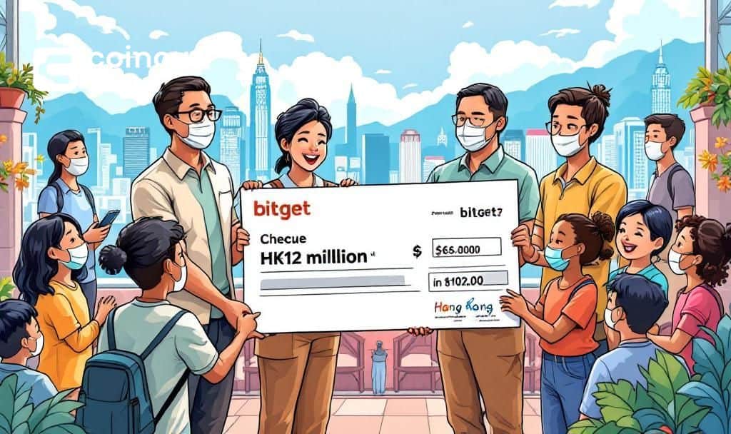 Bitget Allocates HK$12 Million to Hong Kong Charities