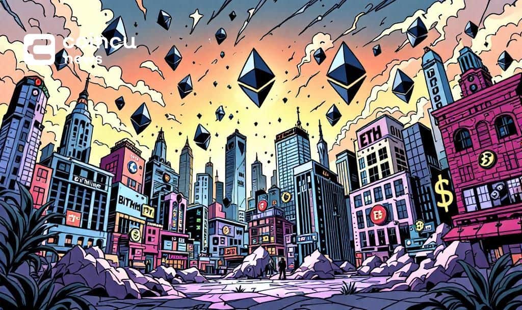 BitMine Accumulates ETH Despite Market Decline