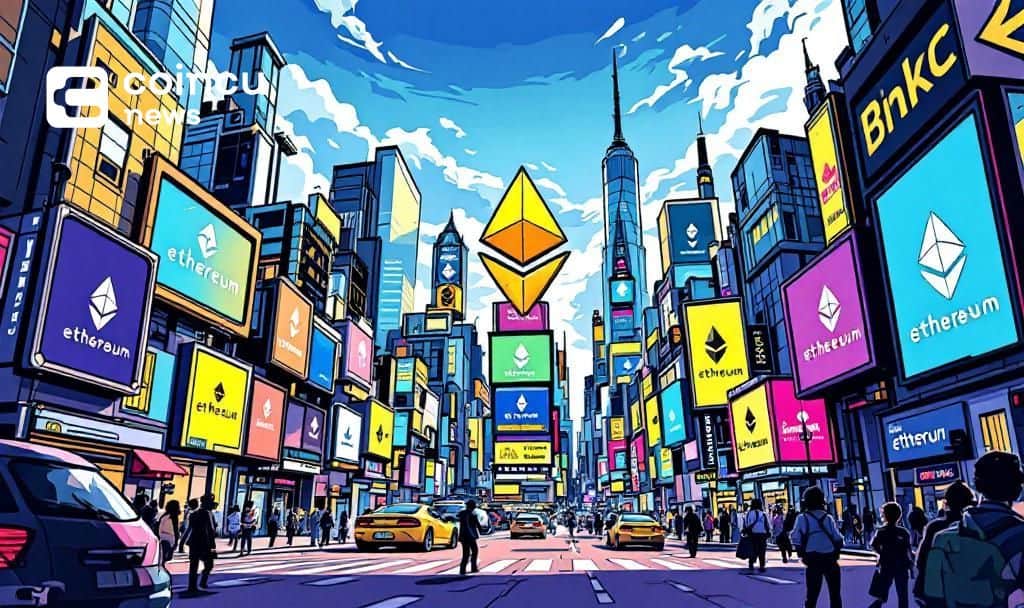 BitMine Chairs $480 Million Ethereum Acquisition Amidst Market Fluctuations