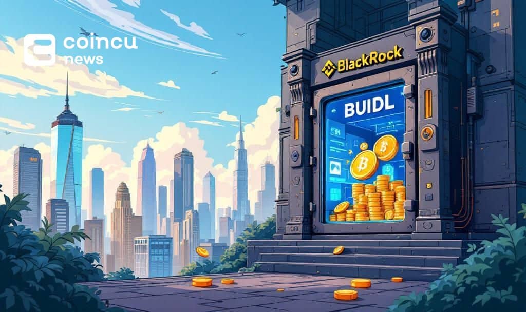 BlackRock’s BUIDL Fund Integrates Into Binance’s Institutional Collateral Framework