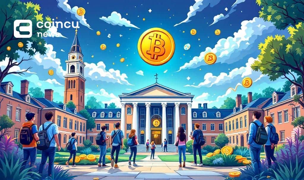 U.S. Universities Increase Holdings in Bitcoin ETFs