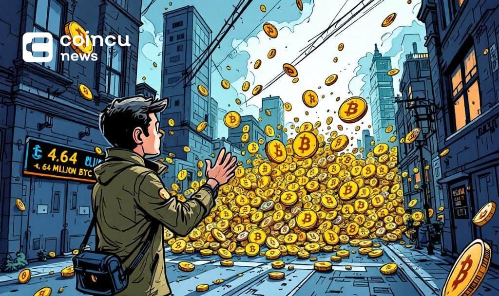 Dormant Bitcoin Wallets Shake Markets with 4.64 Million BTC Movement