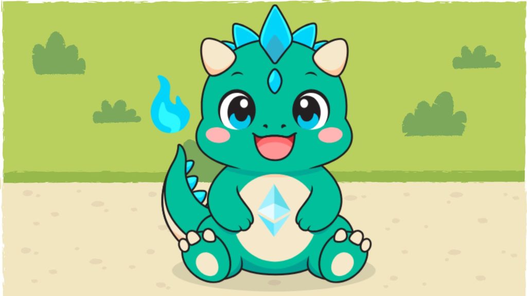 BullZilla Mascot sits on the grass