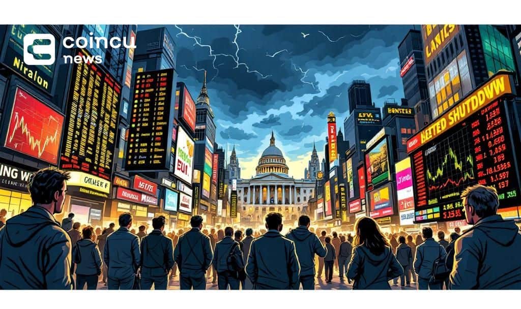 Uncertainty Looms as U.S. Government Data Blackout Continues