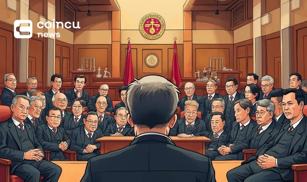 Lechang Court Convicts Foreign Cryptocurrency Fraudsters