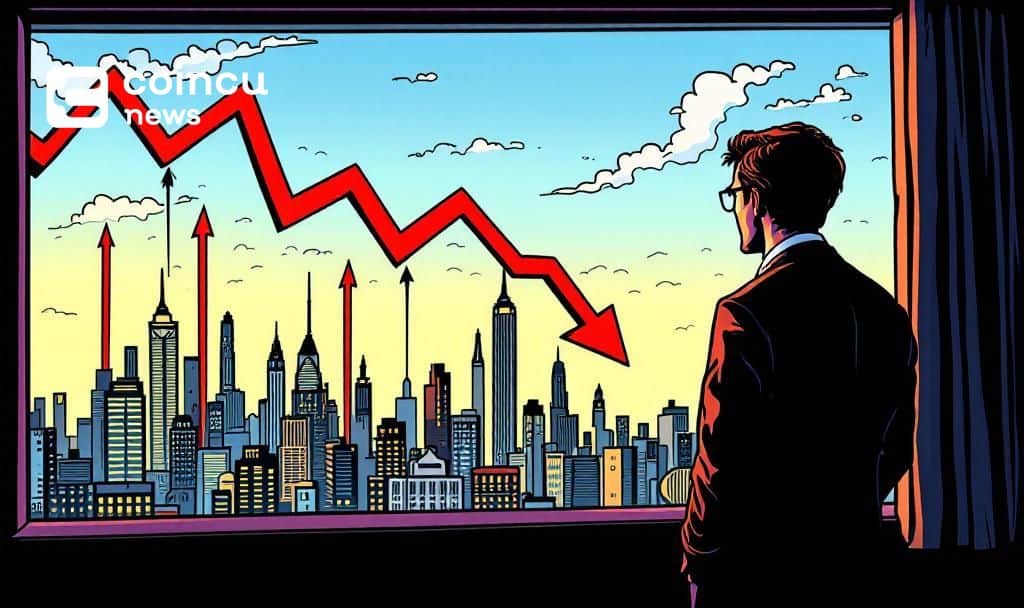 Strategy’s Bitcoin Holdings Surpass Market Cap Amid Stock Decline