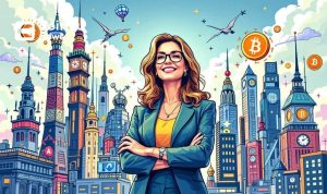 Cathie Wood Projects AI and Crypto Liquidity Boost