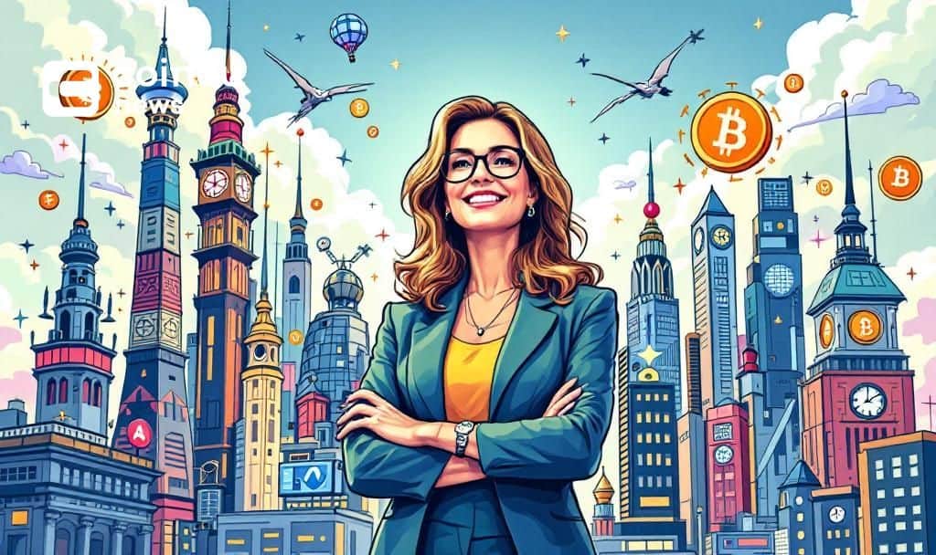 Cathie Wood Projects AI and Crypto Liquidity Boost