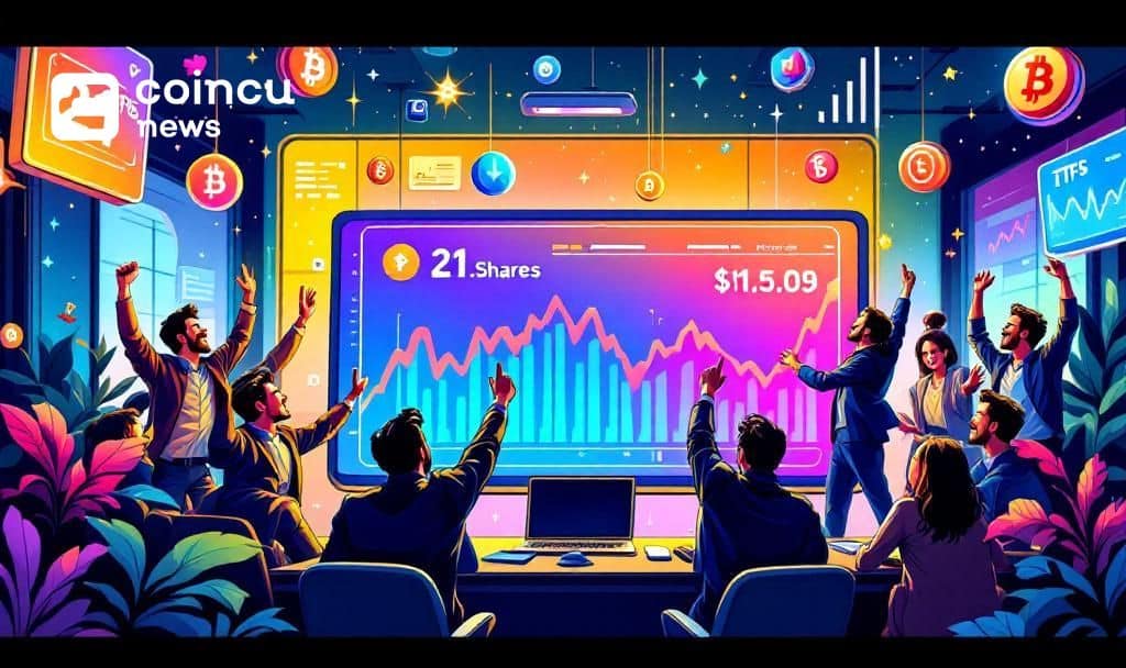 21Shares Launches New Crypto Index ETFs, Filling Market Gaps