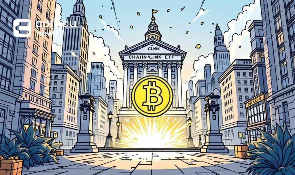 Bitwise Chainlink ETF Progresses with DTCC Listing