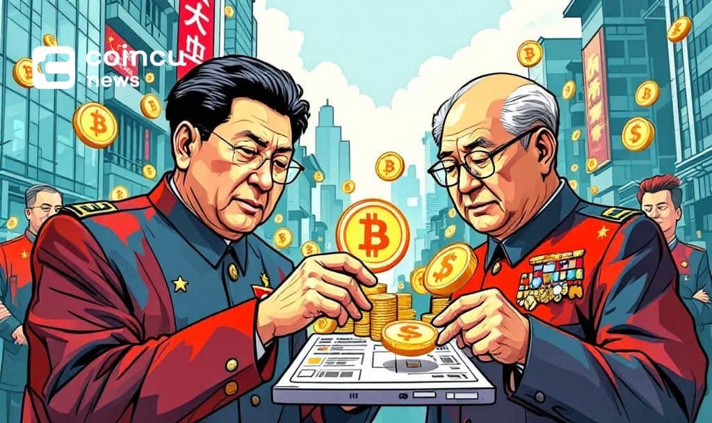 China's Cryptocurrency Crackdown Affects Social Platforms