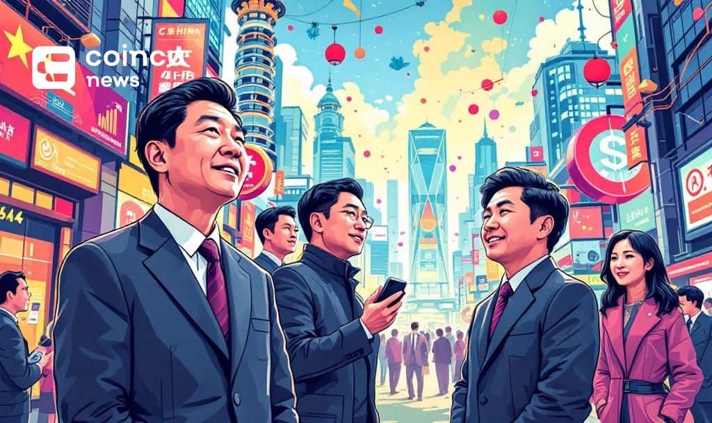 China's Strategy: AI and Blockchain in Platform Economy