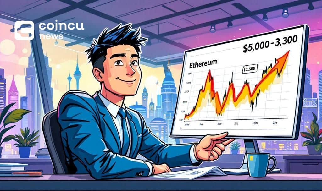Chris Li Recommends Ethereum Spot Buys Amid Market Volatility