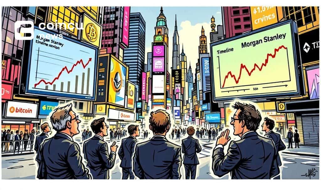 Morgan Stanley Adjusts Fed Rate Cut Predictions for 2026