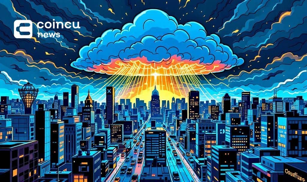 Cloudflare Outage on November 18 Disrupts Global Services