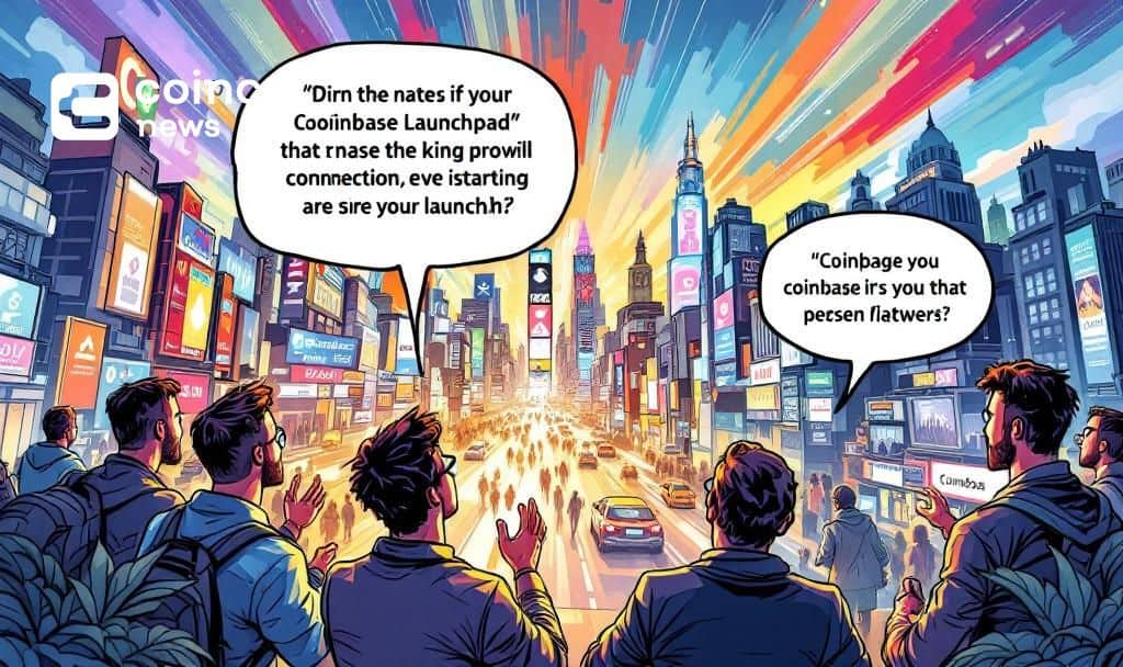 Coinbase Teases New Launchpad Platform with Cryptic Video