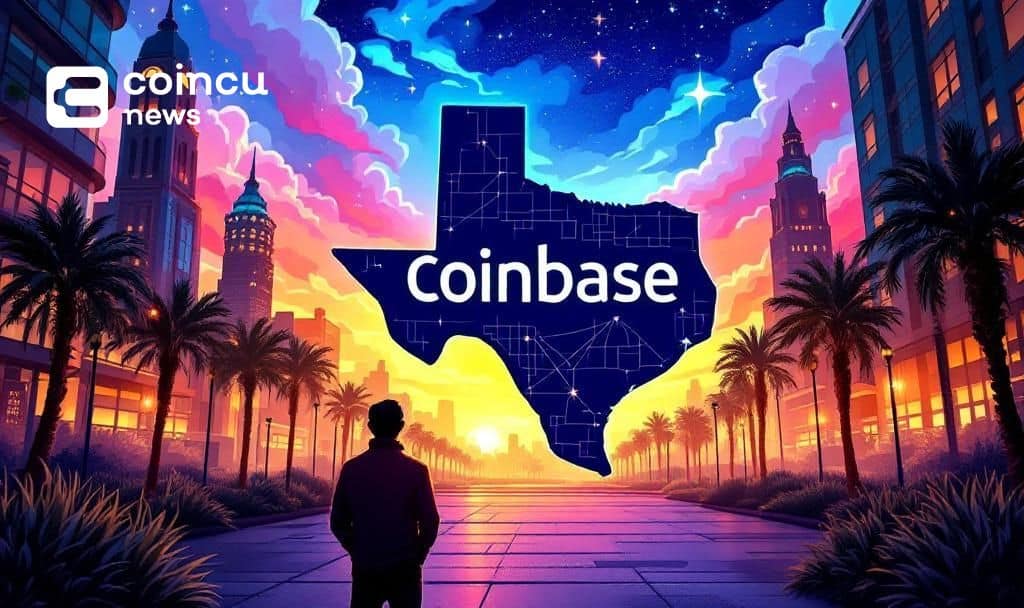 Coinbase Moves Headquarters from Delaware to Texas