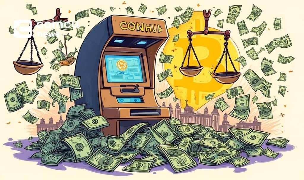 Coinhub Fined $675K by California Regulator for Excessive Fees