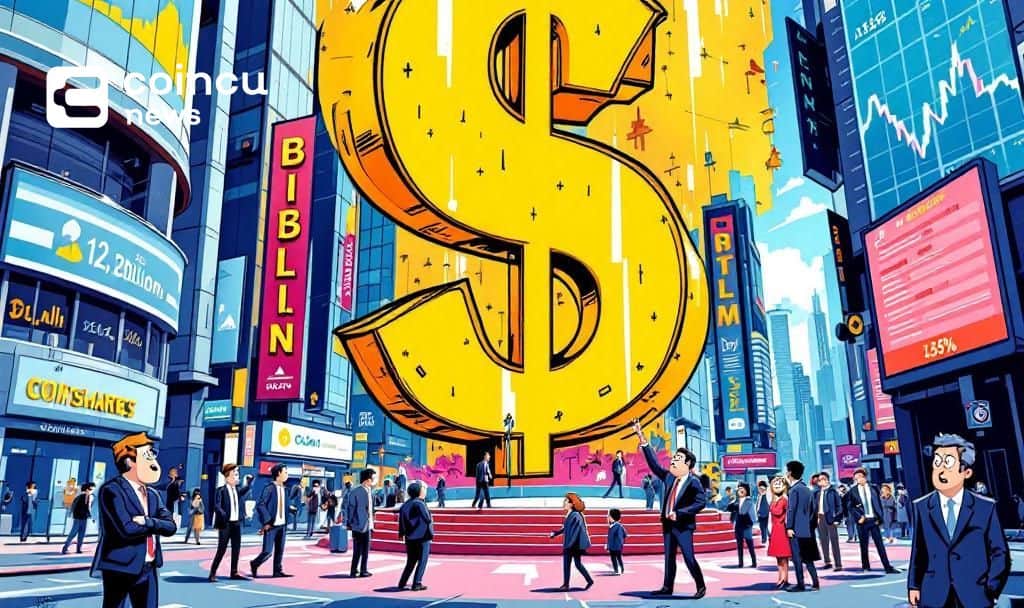 CoinShares Reports $2 Billion ETP Outflow Amid U.S. Uncertainty