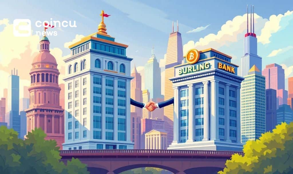 LevelField Financial Advances Burling Bank Acquisition Approval