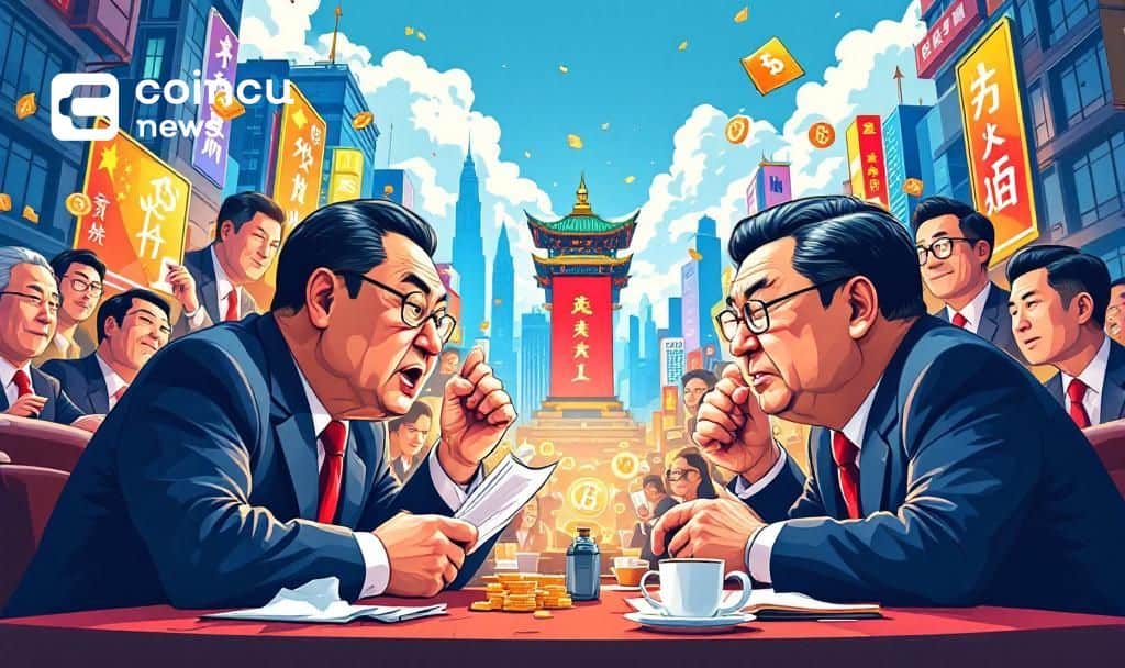 Chinese Authorities Tighten Grip on Social Media Crypto Use