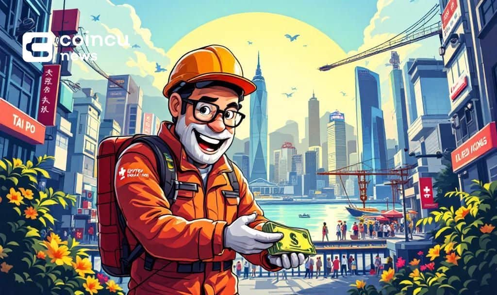 Crypto.com Donates HK$10M for Tai Po Fire Relief