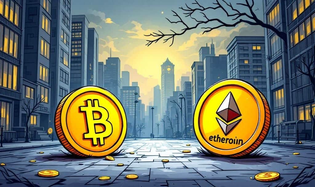 Extreme Fear Hits Crypto Markets as Fear Index Falls