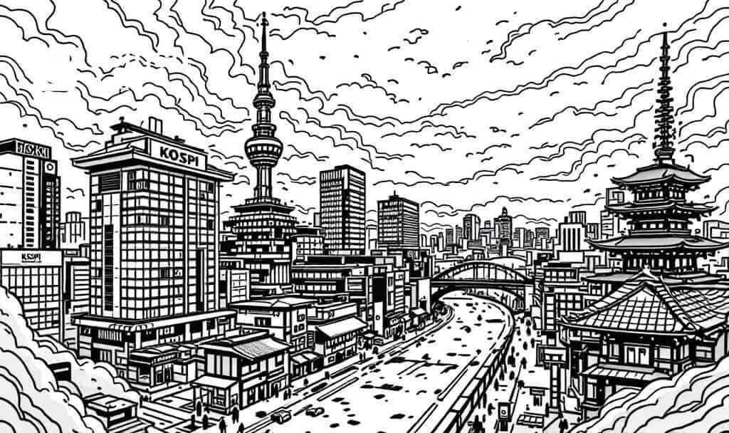 Asian Markets Tumble: KOSPI, Nikkei Impact on Crypto